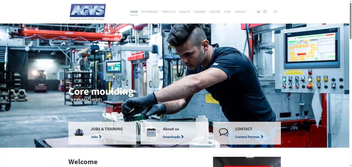 AGVS Aluminium Werke GmbH Villingen